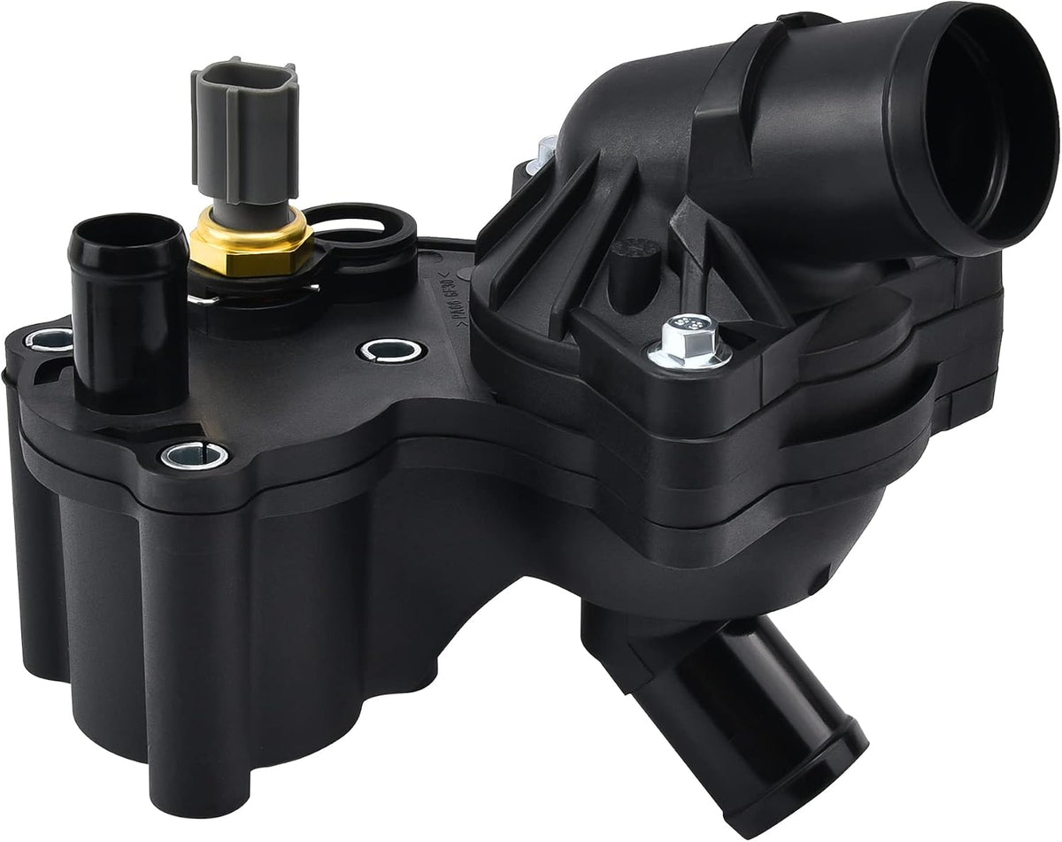 EVIL ENERGY Thermostat Housing Kit Assembly, 2L2Z8592AA, Compatible with 2002-2010 Explorer Sport & Mercury Mountaineer V6 4.0L