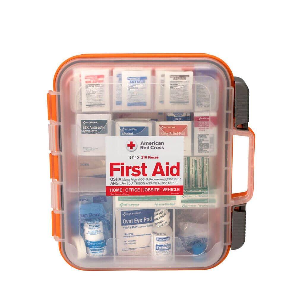 Officially Licensed Product, 50 Person First Aid Kit