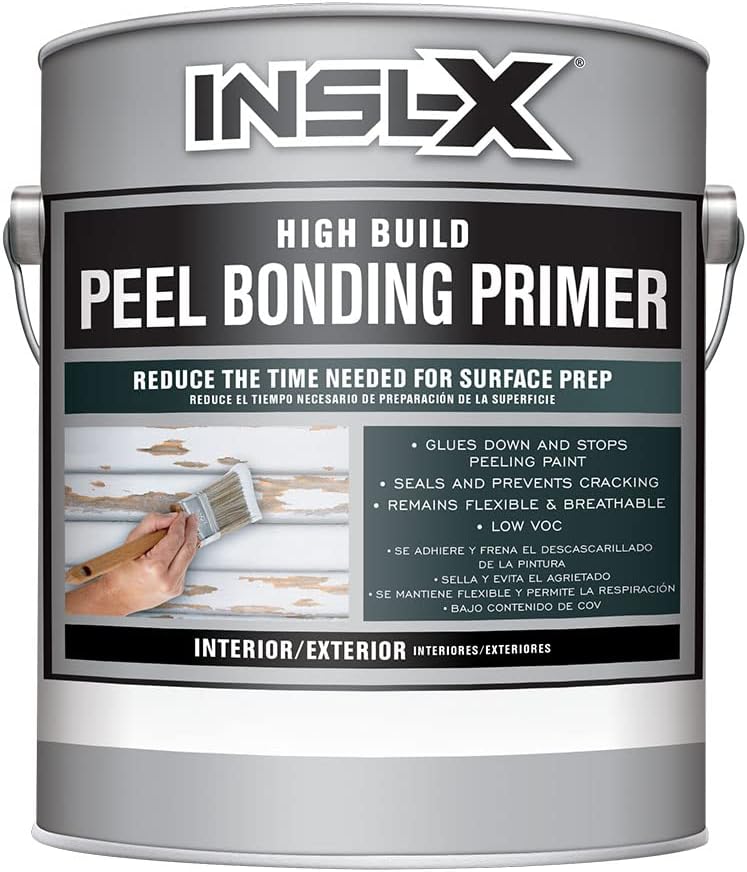 High Build Peel Bonding Primer BP110009A-01, White, 1 Gallon (Pack of 1)