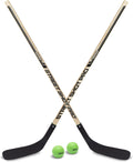 Street Hockey - Choose Between Goal Set with Sticks, Balls (6 Pack) or Sticks (2 Pack)