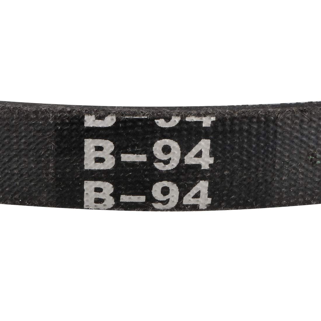 uxcell B-94 V-Belts 94" Inner Length, B-Section Rubber Drive Belt