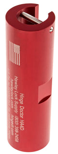 New Notched HA4D for Institutional/Prison Hinges