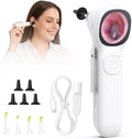 Digital Otoscope with Light, 1.45" IPS Display Ear Scope, 3.9mm Ear Camera