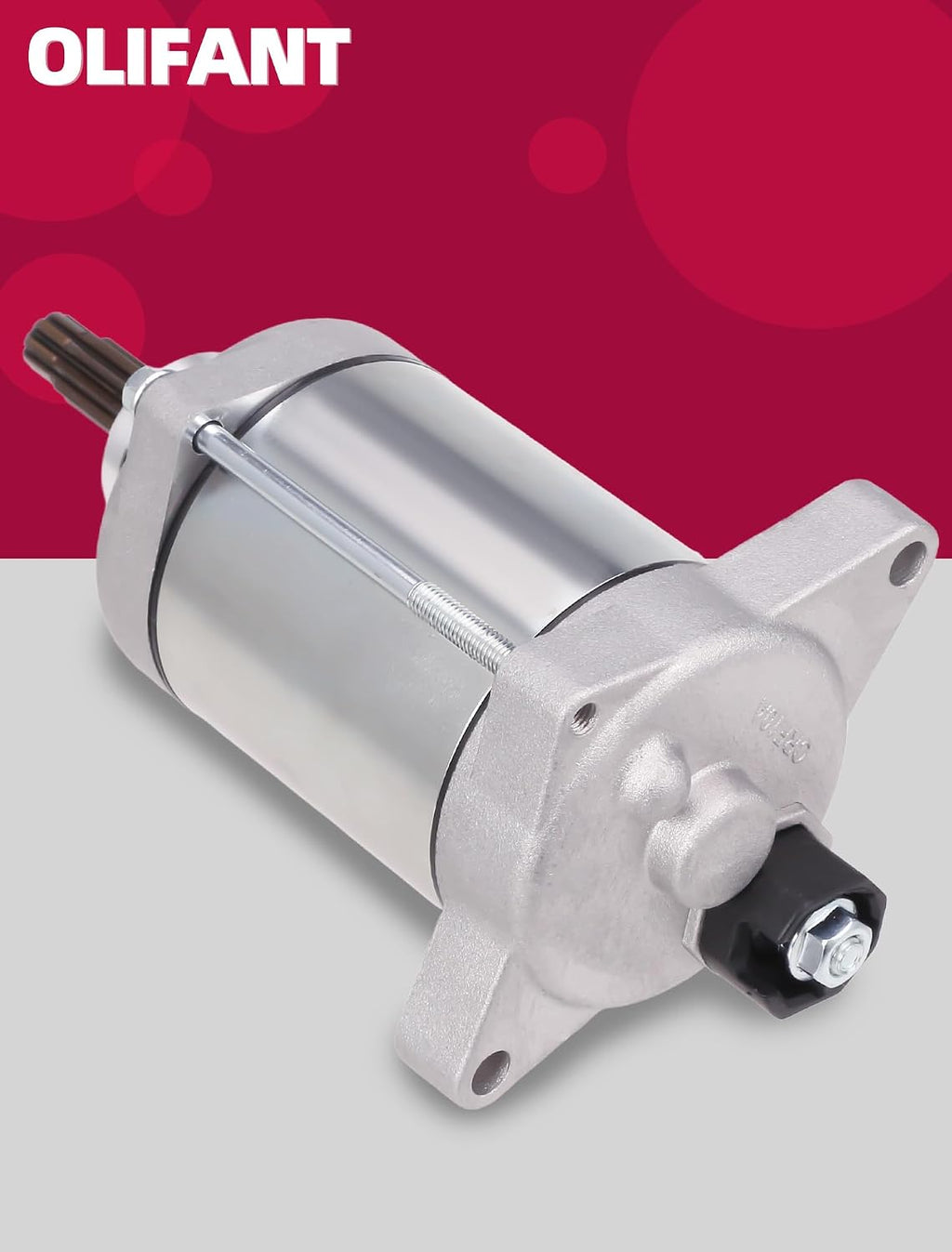 Starter for Honda Rancher 420 TRX420 2007-2019/Foreman 500 2012-2019