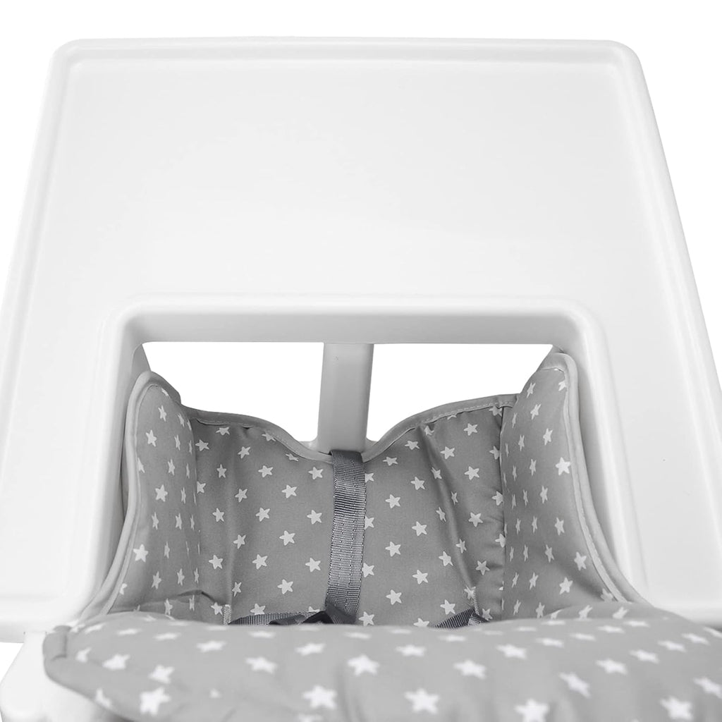 High Chair Cushion for IKEA Antilop Highchair, Baby High Chair Seat Cover Liner Mat Pad Cushion for IKEA Antilop High