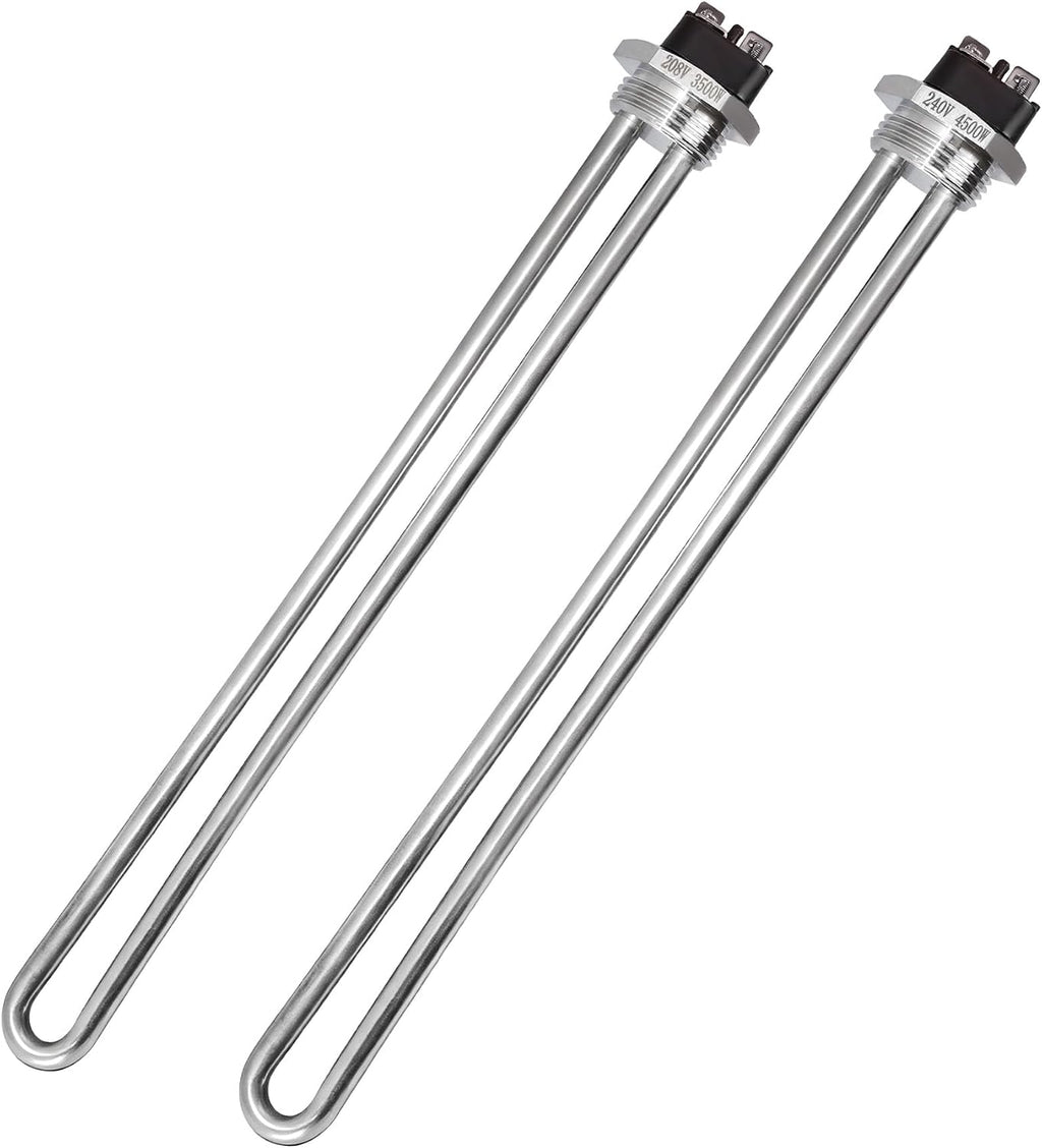2 Pack 265-48642-00 Water Heating Element Compatible with Bradford