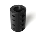 Sinoblu Two-Piece Split Rigid Shaft Coupling, D35L50, 15mm Bore