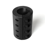 Sinoblu Two-Piece Split Rigid Shaft Coupling, D35L50, 15mm Bore