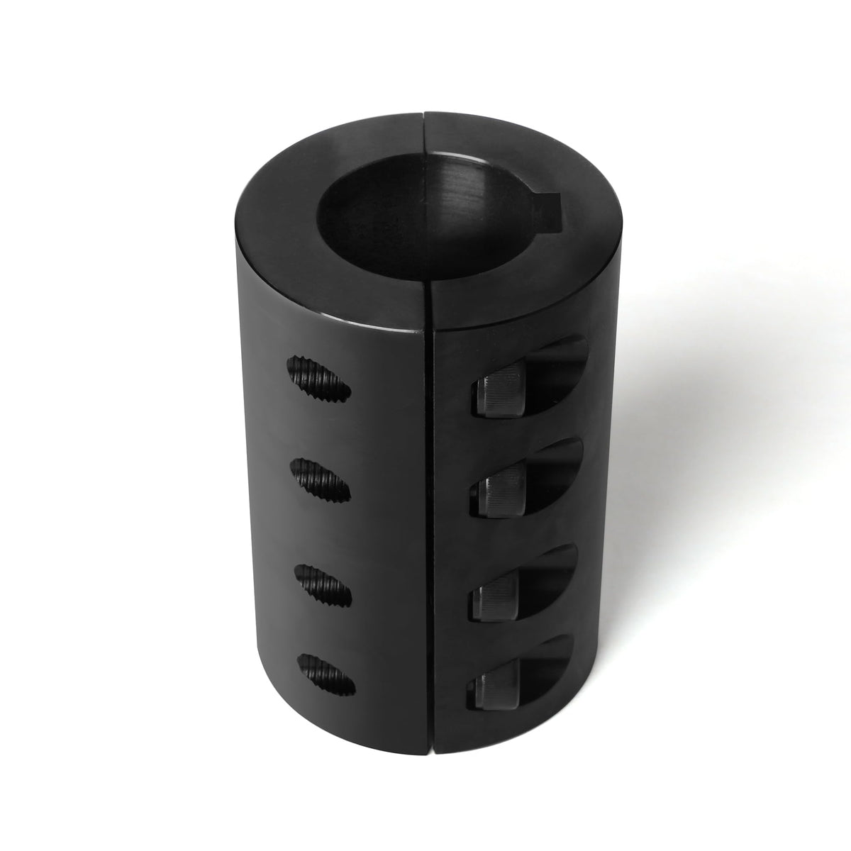 Sinoblu Two-Piece Split Rigid Shaft Coupling, D35L50, 15mm Bore