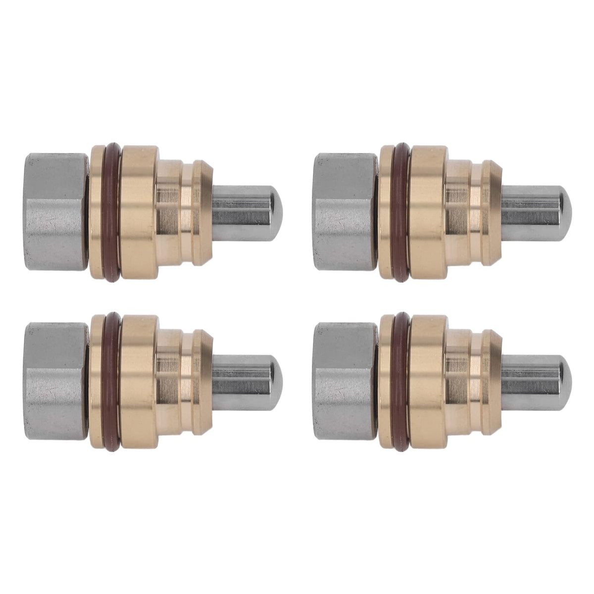 4Pcs Excavator Joystick Handle, Hydraulic Button Controller, Good Sealing, Replacement for Kubota, High Hardness Material, Easy to Install and Operate