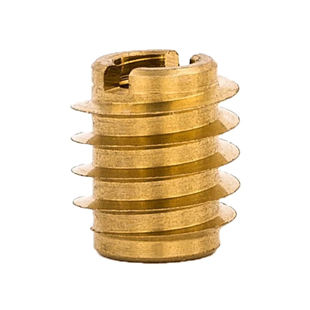 E-Z LOK Knife Thread Insert for Hard Wood, 8-32, 0.375 in, 25 ct