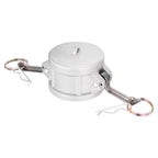 Kozelo Aluminum Type DC 2" NPT Female Cam Lock Hose Fitting