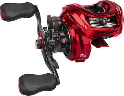 Royale Legend Glory Baitcasting Fishing Reels, 8.0:1 Gear Ratio | Max Drag: 16 lb, 7+1 BB, 6.98 oz, Graphite Frame