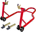 Motorcycle Stand Rear Combo Wheel Lift Stands, 500Lbs Capacity,Swingarm Spool Paddock Stands for Sport Bike,Fit for