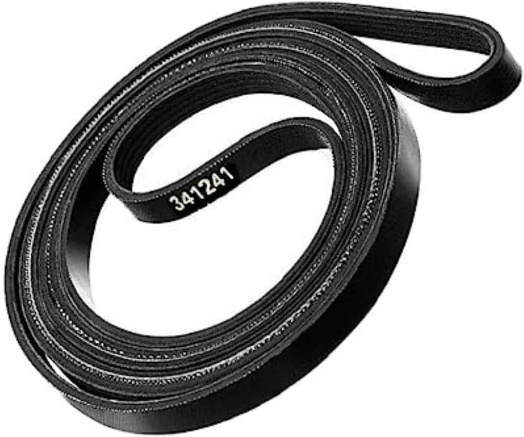 Replacement Part for Dryer Drum Belt Compatible For Model Amana NED4500TQ0 1-PACK Universal Appliance Replacement Part Versatile Repair Durable Working