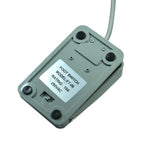 Momentary Power Foot Pedal Switch SPDT 1NO1NC, Gray, 1PCS