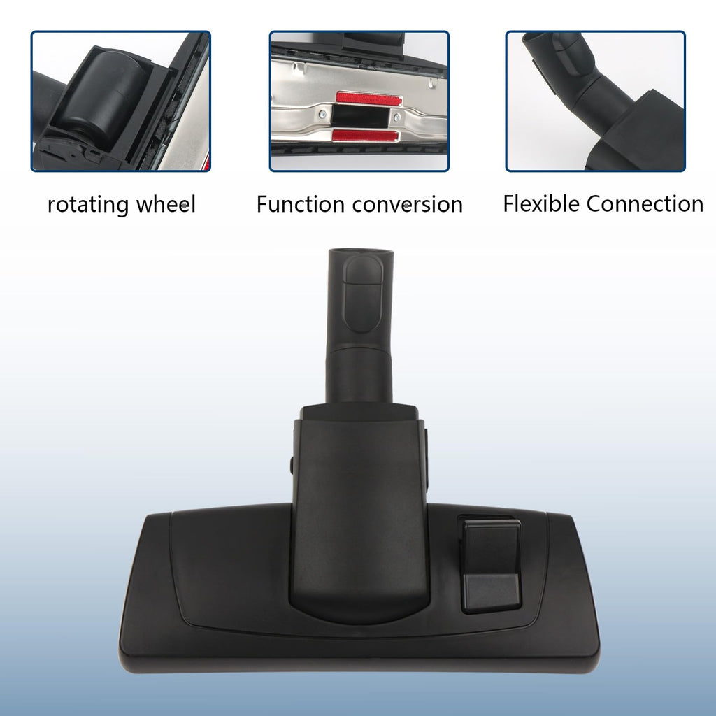 YXQZH Vacuum Floor Brush Attachment Compatible with Miele C1 Turbo Cleaner