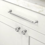 10 Pack Brushed Satin Nickel Cabinet Pulls 7.5 Inch(192mm) Kitchen Cabinet Handles Cabinet Hardware for Drawer Pulls