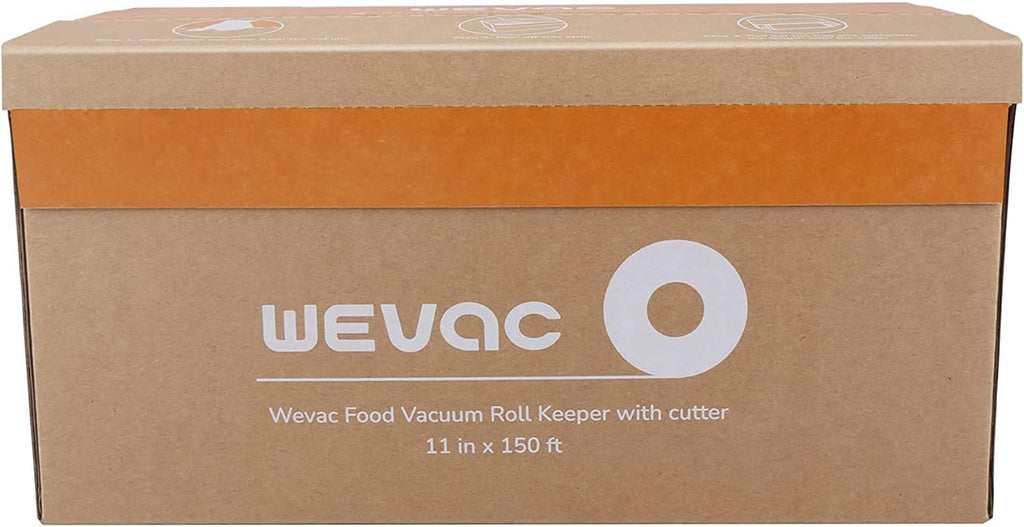 Vacuum Sealer Bags for Food, 11"x150' Roll, Fits Food Saver Machines