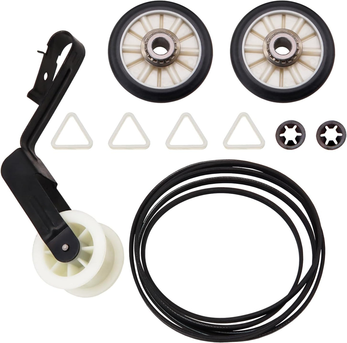 WED4616FW0 WED4800XQ1 WED4800BQ1 WED4800XQ0 Dryer Repair Kit for Whirlpool