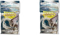 2 Packs Dragon Shield Inner Sleeve Clear Standard Size 100 ct Card Sleeves Individual Pack