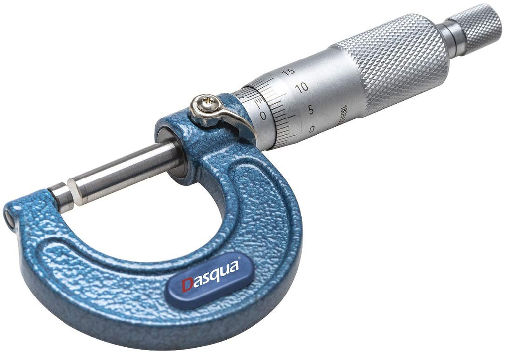 Dasqua 4112-0105 0-1" .0001" Outside Micrometer