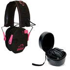 Razor Slim Electronic Earmuffs (Pink)