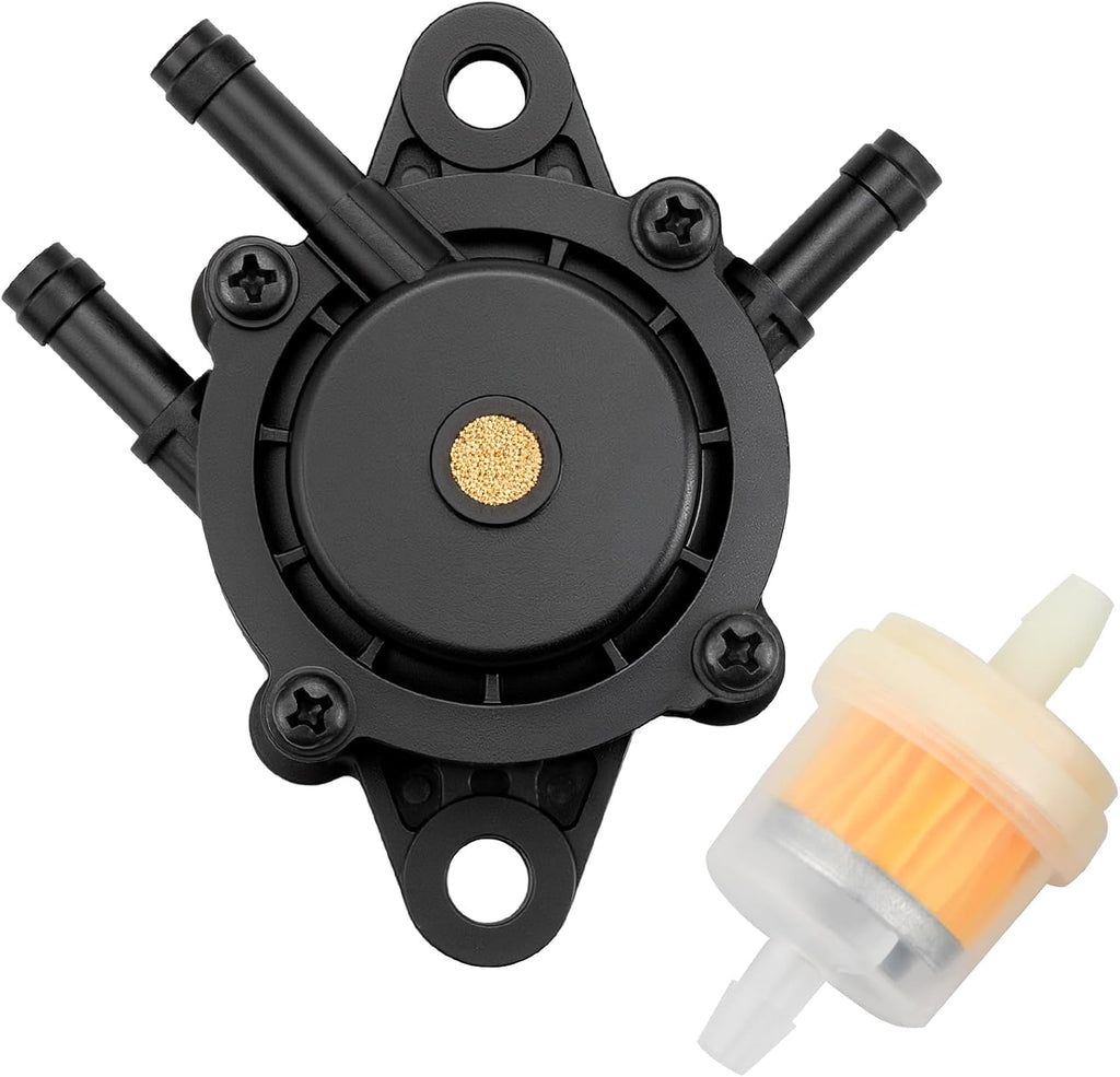 Fuel Pump for Kohler 17HP-25 HP BS 808656 mikuni 808492 John Deere Cub Cadet Kawasaki Yamaha Golf Cart Lawn Mower Small Engine
