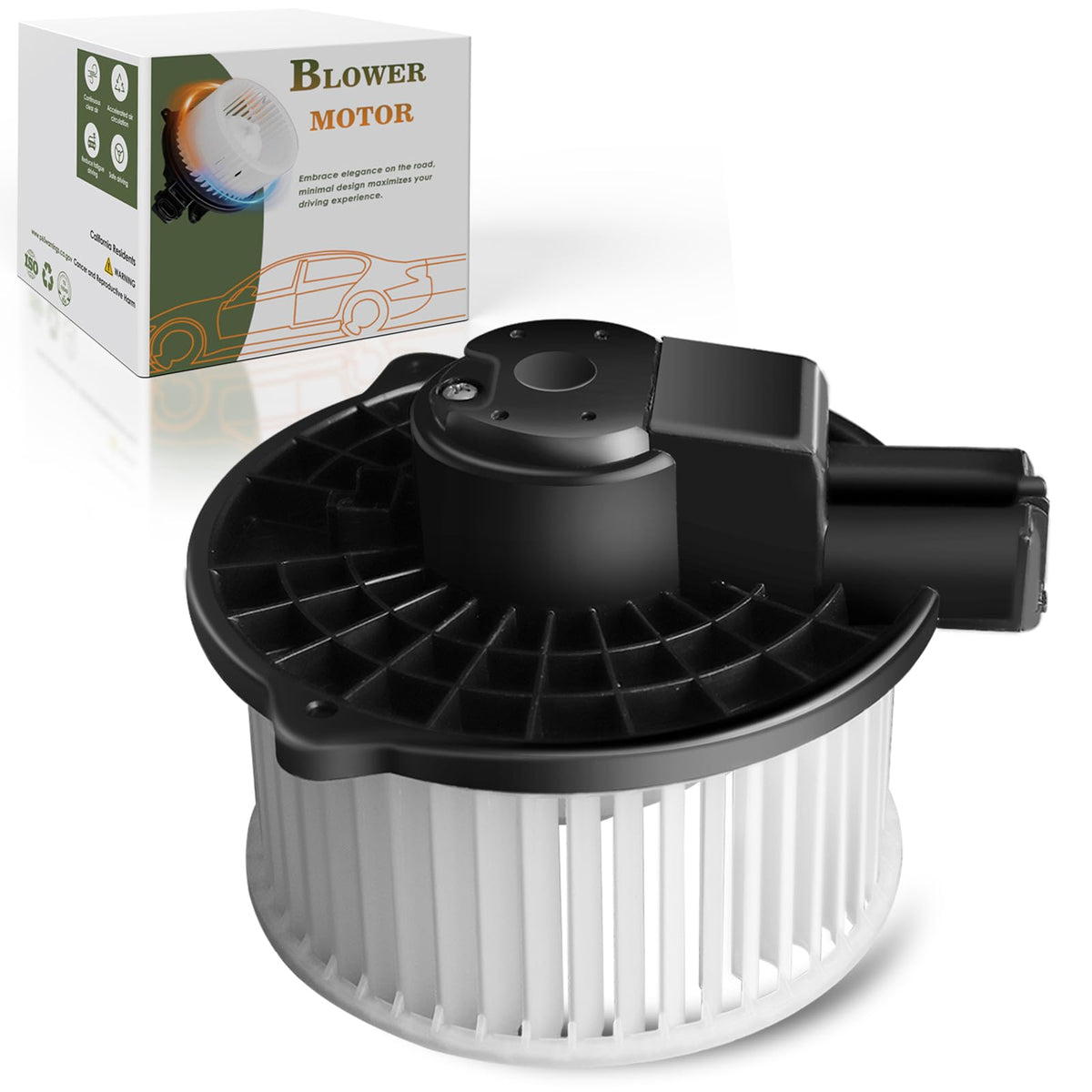 PUAMRPTS AC Heater Blower Motor Without Auto A/C, PM4106