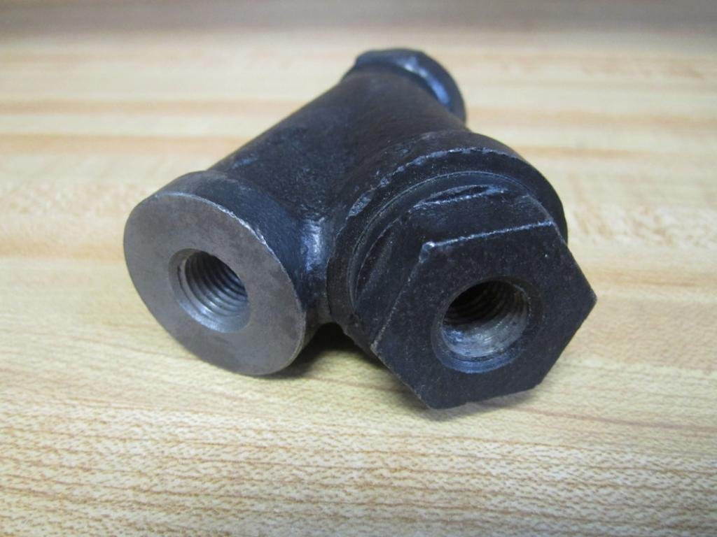 Watts 77SI-1/4 Cast Iron 'Y' Type Strainer 77SI14