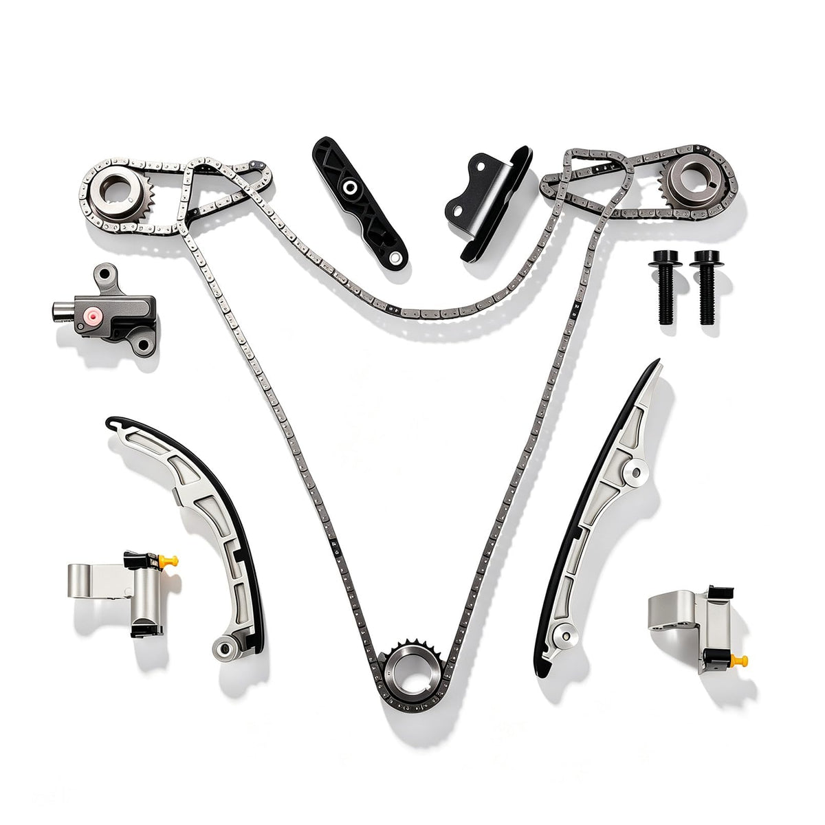 Assembroverse Timing Chain Kit Compatible with Edge Flex Fusion 3.5L 3.7L