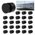 24 Pack Marine Grade SS316 Solid Heavy Duty Glass Railing Standoff