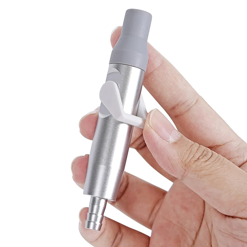 3PCS Dental Valve Saliva Ejector Suction Weak Valves with Cap Adapter