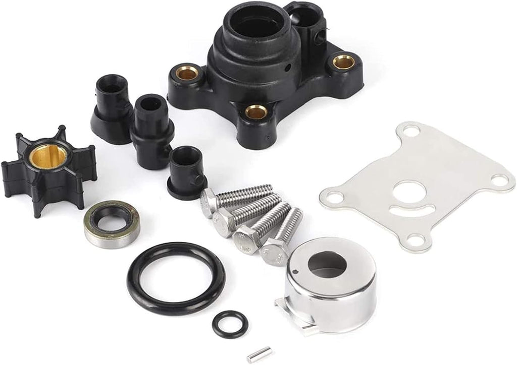 394711 Water Pump Impeller Kit Fits Johnson Evinrude 8-15HP Replace 18-3327