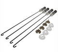 Suspension Rod Kit Replacement for Roper NTW4615EW0, NTW4631BQ0, NTW4631BQ1,NTW4635EW0, NTW4651BQ0 Washer