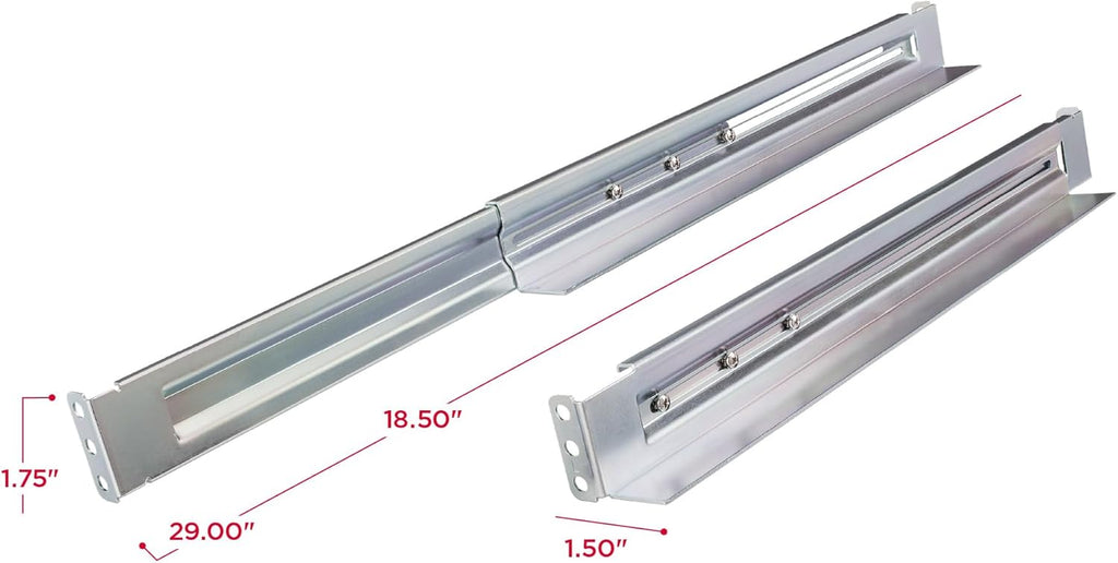 CyberPower 4POSTRAIL 4-Post Universal Rack Mount Rail Kit