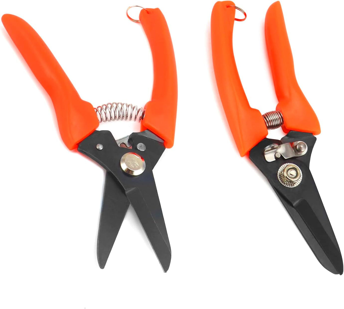 Hoof Trimmers Goat Hoof Trimming, 2 Pack 7" Multipurpose Nail Scissors Daily Trim for Pig Trotters, Sheep, Alpaca