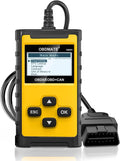 Check Engine Code Reader, OBDMATE OM201 OBD2 Diagnostic Tool | Clearing Faulty Codes with Wireless Printing | Graphic