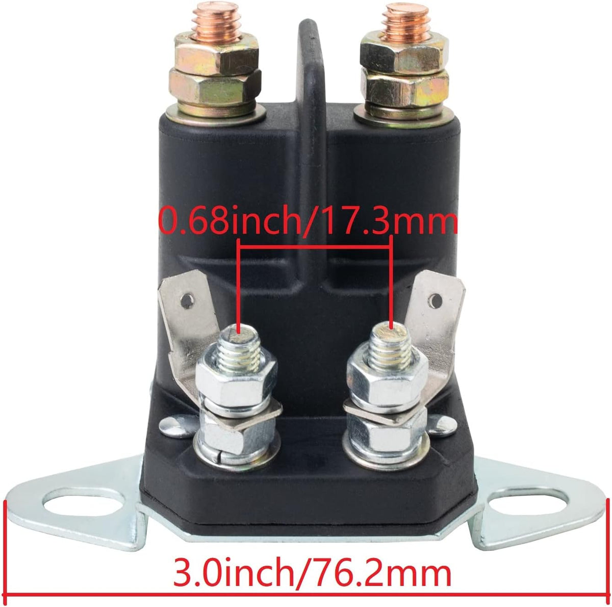 117-1197 Starter Solenoid 12V for Toro Timecutter ss5000 z4200 Part