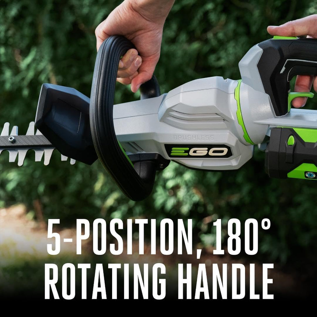 Hedge Trimmer Cordless, Electric Hedge Trimmer 26", Includes 56V 2.5Ah Battery and Charger - HT2601