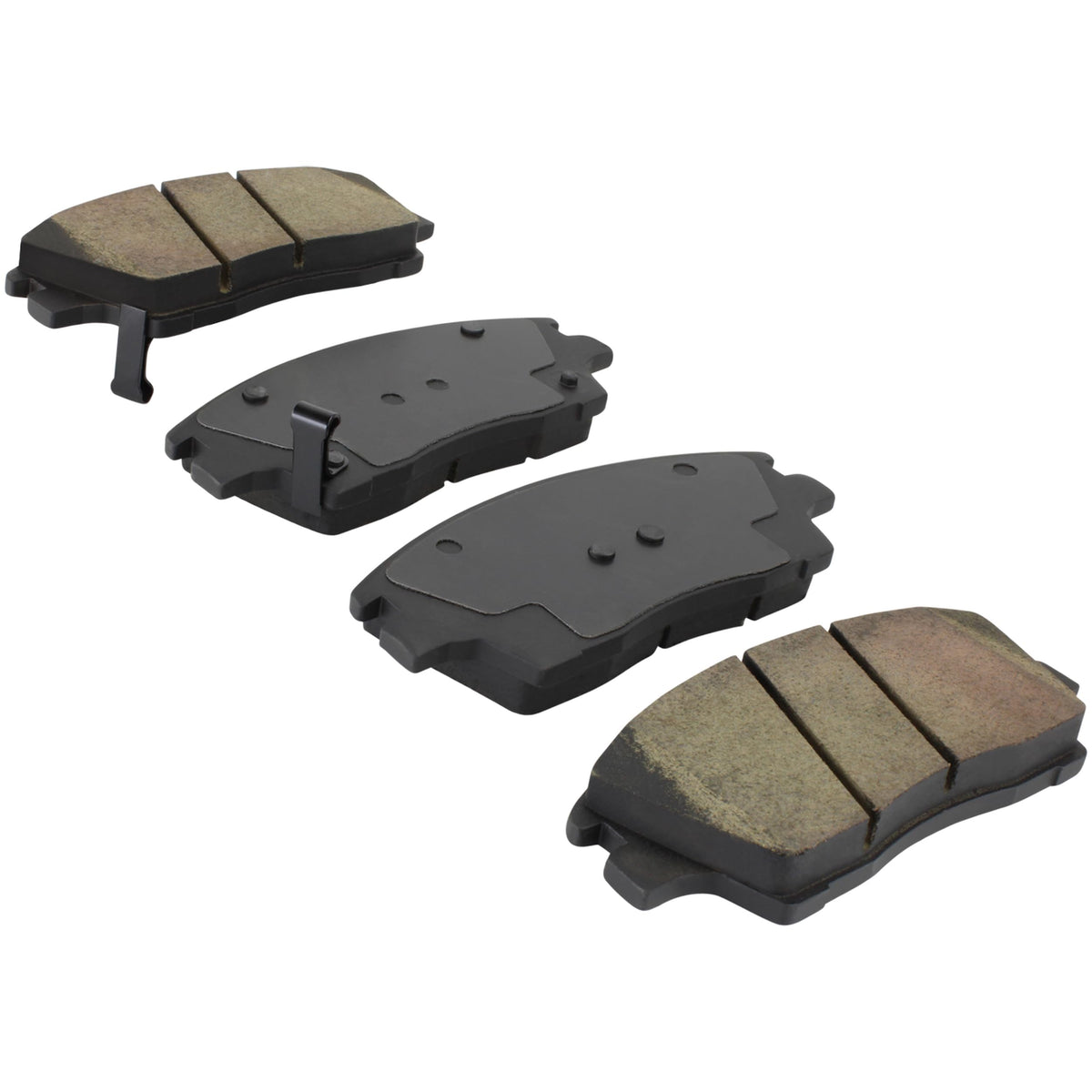 QUALITY-BUILT Standard Ceramic Front Brake Pads BP1847C