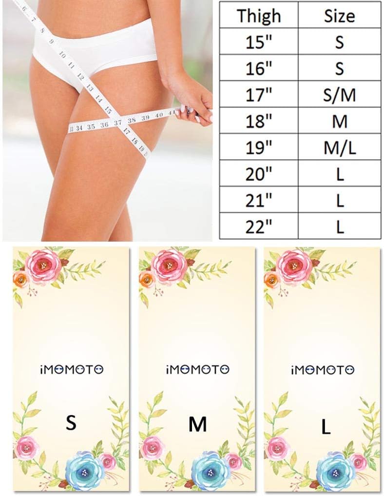 White Wedding Garters for Bride, Non Slip Silicone Lace Bridal Garters Set with Pearls Plus Size