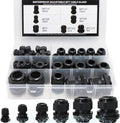 MAKERELE Cord Grip NPT Cable Glands Kit for Electrical Waterproof Box