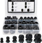 MAKERELE Cord Grip NPT Cable Glands Kit for Electrical Waterproof Box