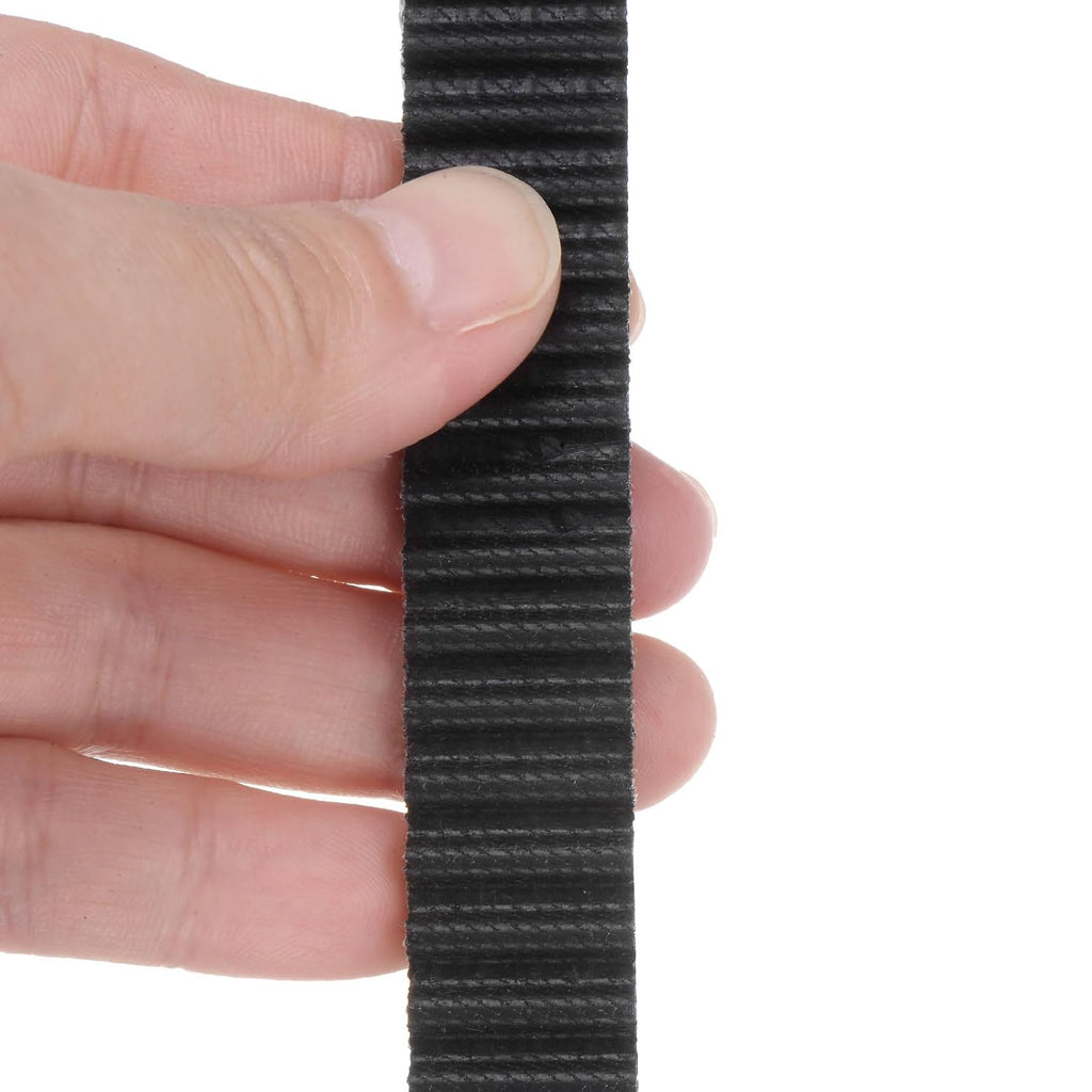 uxcell 4pcs HTD-3M Rubber Timing Belt 67 Teeth, 201mm Pitch Length x 6mm Width x 2.4mm Height, Closed Loop Pulley Timing Belt