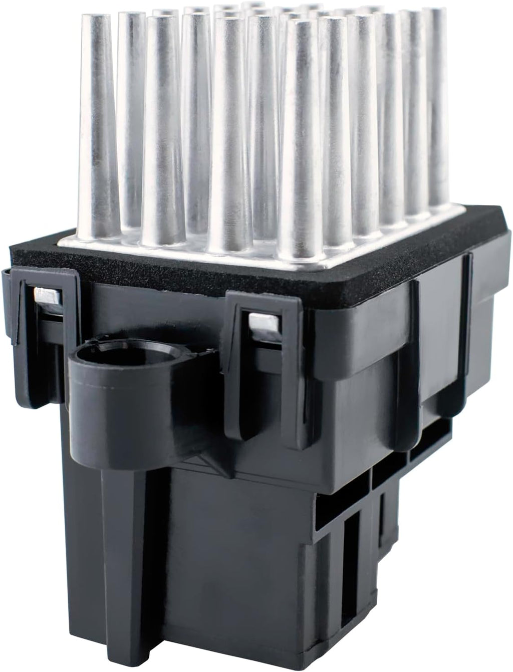 AC Heater Blower Motor Resistor fit for Chevy Silverado Tahoe Traverse Suburban Malibu Avalanche Equinox GMC Yukon XL Sierra Acadia Cadillac Escalade CTS Buick Enclave, 973-420 4P1594