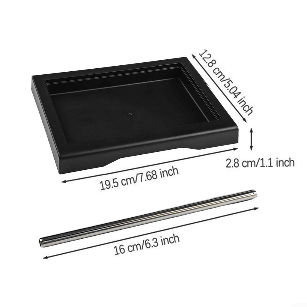 Tixorelin Low Profile Drip Tray Kit for Gaggia Classic Pro e24 for evo