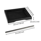 Tixorelin Low Profile Drip Tray Kit for Gaggia Classic Pro e24 for evo