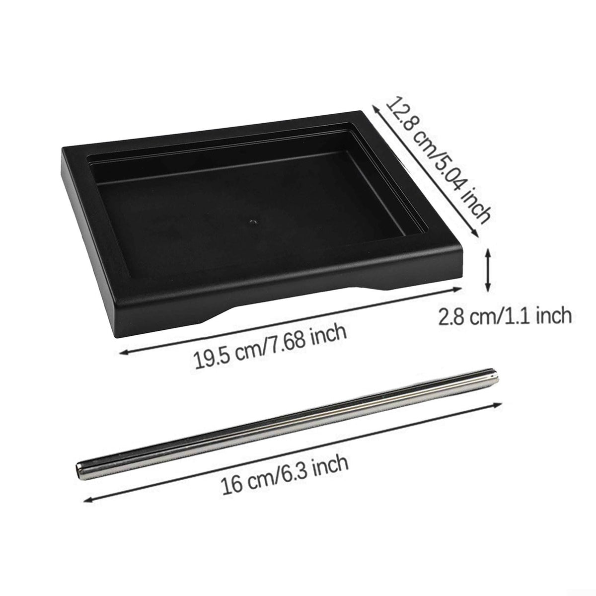 Tixorelin Low Profile Drip Tray Kit for Gaggia Classic Pro e24 for evo