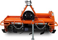 37" Rotary Tiller Attachment for Tractor, Cat 1 3-Point PTO Driven Tiller - 540 RPM Gearbox, 37.40 in Working Width